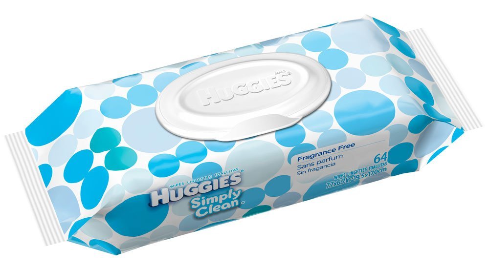 Huggies simply clean wipes amazon