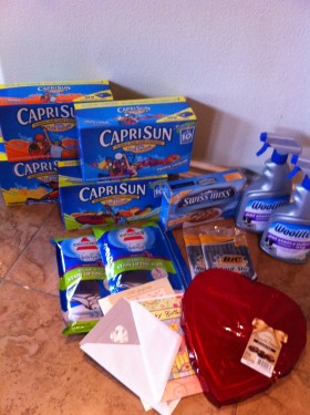 Kmart Shopping 1/16/13