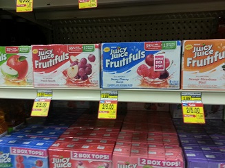 Juicy Juice Fruitifuls