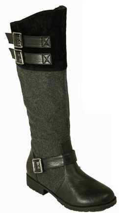 Black Riding Boot