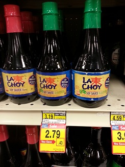 Lay Choy Soy Sauce Light
