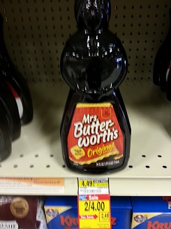 Mrs. Butterworth's