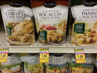Mrs. Cubbinsons Croutons