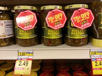 Mt. Olive Sweet Relish