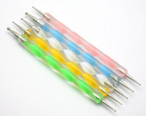 Nail dotting pens
