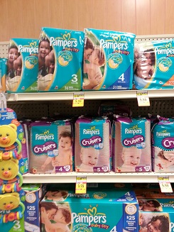 Pampers