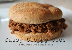 Sassy Sloppy Joes Recipe pic 1