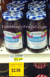 Smuckers sugar free