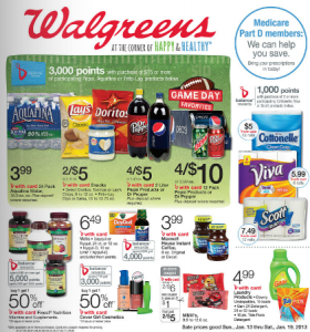 Walgreens Coupon Deals 1-13 to 1-19, 2013