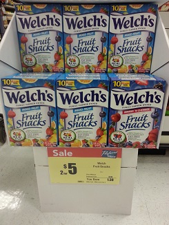 Welch's Fruit Snack