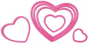 Wilton Nesting Plastic Cookie Cutters - 6 Per Package