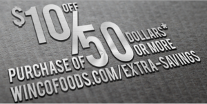 Winco Coupon