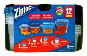 Ziplock Container