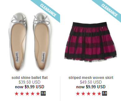 aeropostale ballet flats and skirt