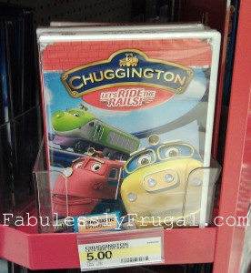 chuggington dvd at target