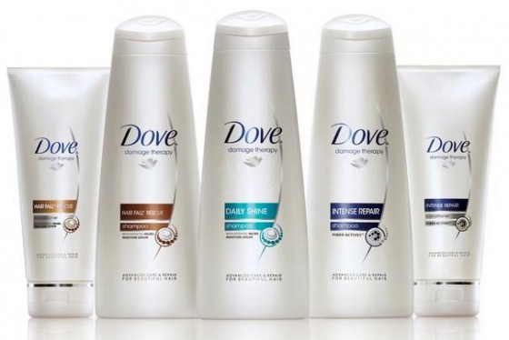 dove shampoo