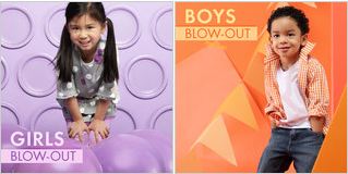 girls and boys zulily blowout