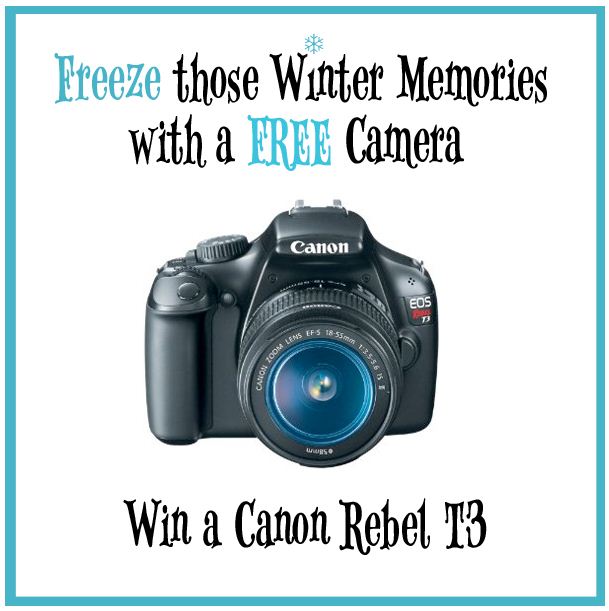 giveaway canon camera