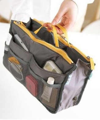 handbag pouch purse organizer