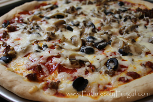 how to make pizza dough