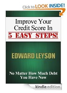 improve your credit score in 5 steps kindle book