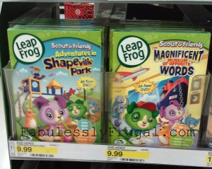 leapfrog dvds at target