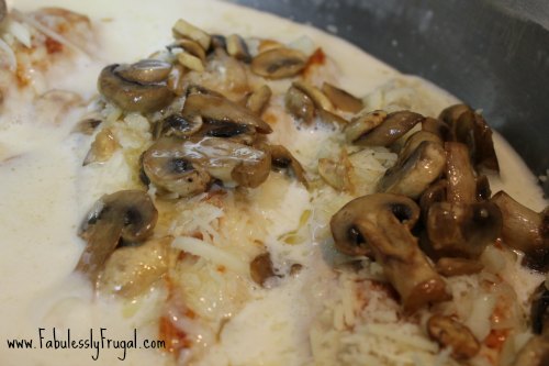 lemon mushroom chicken
