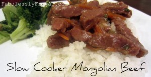 mongolian beef