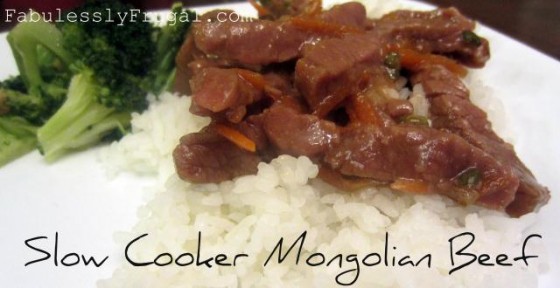 mongolian beef