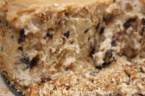 peanut butter cheesecake