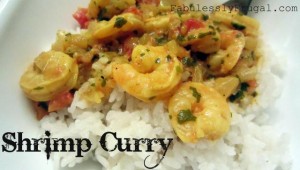 shrimp curry