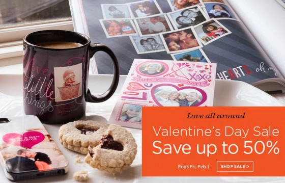 shutterfly valentine photo sale