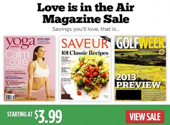 tanga magazine love is in the air sale