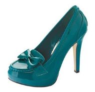 teal loafer style shoe cents of style