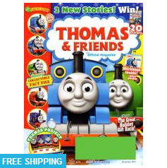 thomas and friends magazine