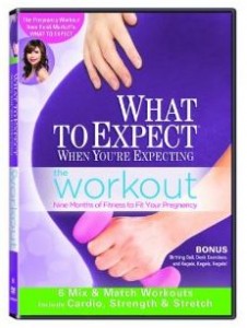 what to expect when you're expecting workout dvd
