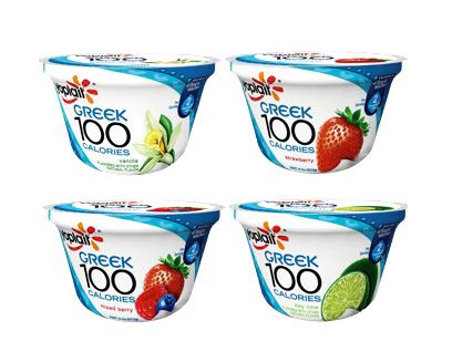yoplait greek yogurt 100