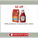 $2 off Heinz