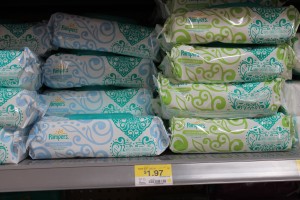 Pampers Wipes Target