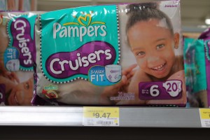 Walmart Pampers Cruisers