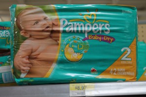 Walmart Pampers