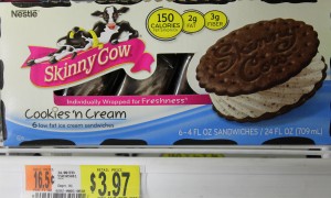 Skinny Cow ice cream