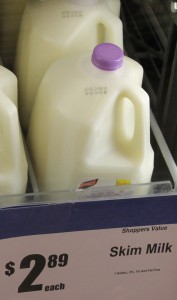 milk
