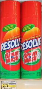 resolve 