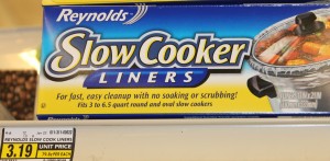 Slow Cooker Liners 