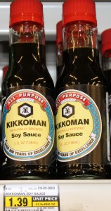 soy sauce