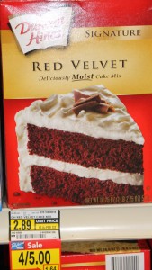 Red Velvet cake 