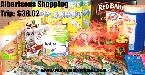 Albertsons Shopping trip