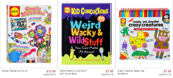 Alex Toys craft sale