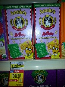 Annie's Mac and Cheese
